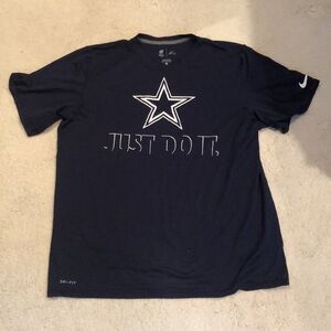 NFL Dallas Cowboys Men's Nike Dri Fit Tee Shirt